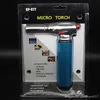 1300C Butaan Schert Torch Jet Vlam Aanstekers Chef-kok Cooking Navulbare Verstelbare Vlam Lichter BBQ Ontsteking Spray Gun Picknick Tool DHL GRATIS