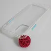 Hot Sales Transparent Clear Shock Fast Phone Silicone Acrylic Telefon Case Back Cover för iPhone 7/8/11/12 Mini
