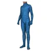 Movie Avatar 2 Cosplay Costume Zentai Body