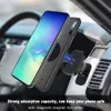 حامل سيارة مغناطيسي لـ GPS Air Vatter Dashboard String Magnetic Stand Phone 360 ​​Matter Care Mount for Universal Auto Austories في حزمة مسطحة