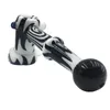 New Arrival High-End Axe Bubbler: Glass Hand Pipe for Smoking Dry Herb Tobacco