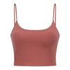 yogasports yoga outfits sports bra indoor sport 32 running sexy thin pad top half strap solid fitness athletic gym clothing7126015