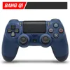 Stock per PS4 Wireless Bluetooth Controller 22 Color Vibration Joystick GamePad Game Controller per Sony Play Station con Box di 4044387