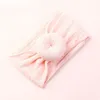 Vendita calda ciambella neonata fasce nylon ragazze designer fascia accessori per capelli fascia bambino carino