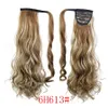 Cabelo de cavalo sintético de rabo de cavalo em pônei cauda cabelo rabo de cavalo peruca alta temperatura Falso cabelo sintético 15styles RRA1894