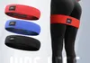 Yoga Resistance Band Stretch Strap Ring Shape Latex Elastic Belts Yoga Deep Squat Stretching Training Body Building Accessories