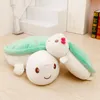 20CM New Cute Kawaii Turtle Plush Toys For Lover Stuffed Animal Baby Kids Dolls Pillow Toys Christmas Gift Deco LA122