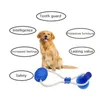 Pet Molar Isırık Oyuncak İşlevli Köpek ısırma Oyuncaklar Kauçuk Çiğneme Topu Temizleme Dişler Güvenli Esneklik Yumuşak Diş Bakımı Vantuz YTH1480
