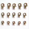 10,12,14,16,18,21 mm k Gold Lobster fermoir bracelet Bijoux accessoires matériaux matériaux multi-taille multi-styles lxk005 fermot