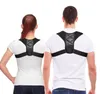 DROP POSTURE CORRECTOR CLAVICLE SPINE BACK SHOULD LUMBAR BRACE Support Belt Placure Correction förhindrar slouching i Sto8648035