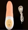 Baguette sexuelle masseur médical en Silicone, sensation de vie réelle, vibrateur de langue, Masturbation féminine, 10 Modes, USB rechargeable 3948648