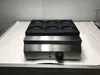 Shipping~Electric 6 Löcher Durchmesser 110 mm große Pfannkuchen-Kuchen-Maschine Dorayaki-Maschine