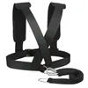 Uppgradera justerbar träning Exersice Sled Harness Pull Rope Running Training Aids Fitness Resistance Band Speed ​​Strap