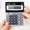 Office Finance Calculator med röst kommersiell 8-siffrig elektronisk kalkylator Hemskolan Stationery Stor skärmräknare BH2372 TQQ