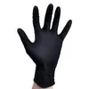 Gants jetables en nitrile Gant de protection Gant de sécurité au travail jetable Gants en caoutchouc élastique Cuisine Jardin Gants de protection ZZA2288