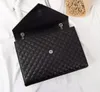 Diseñador de Bolsos de cuero Caviar Urba Lady Mujer Bolsa de Oro Plata Negro Cadena de la marca Shouder Bag Cross Body bag 26808