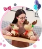 Christmas Elk Lovely Stuffed Plush Toys Cushion Cartoon Xmas Deer Children Kids' Gift Animal Dolls Toys 25cm Free Shipping