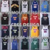 Tutte le maglie da basket A +++ cucite giocatore da uomo personalizzato ricamato maglia premier gioco classico uniforme maglia firmata XXS-6XL