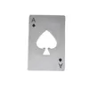 Stijlvolle Poker Speelkaart Ace of Spades Bar Tool Rvs Soda Bierfles Cap Opener Gift LX2214