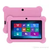 168 Anti Dust Kids Child Soft Silicone Gummi Gel fallskydd för 7 "7 tum Q88 Q8 A33 A23 Android Tablet PC Mid