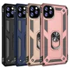 Pour Iphone 11 cas avec Béquille Heavy Duty antichocs souple TPU dur PC Retour Housse Pour Iphone 11 Pro Max