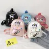 Nya Barn Ryggsäckar Kindergarten Baby Skola Väskor Barn Söt Fashion Sequins Unicorn Utornment Cross-Body Bags Kids Snacks Väskor