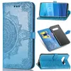 Étui de téléphone Impreinte de portefeuille Flower Wallet Cuir pour iPhone 11 Pro Max 2019 XR XS Max 8 7 6 Galaxy S10 Lite Note 10 9 S9 HUA WEI P301465137