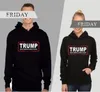 Trump Hoodies Donald Unisex Sweatshirts Designer Jacken Jugend Casual Langarm Kapuzenmantel Mode Hip Hop Outwear Pullover Pullover C6050