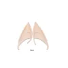 Angel Elf Ears Fairy Cosplay Halloween Party Latex Soft Point Pross Props Props Masquerade Party YQ00211