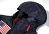 Gros-drapeau américain luxe hommes designer vêtements d'extérieur décontractés hommes vestes de mode de haute qualité hip hop hommes sport doudoune