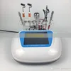 Nuovo touch screen Radiofrequenza RF Microdermoabrasione Ossigeno Spray Comedone Vuoto Macchina per dermoabrasione galvanica