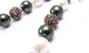 Nouveau Enfant Perle Perles Collier De Mode Enfants Filles Chunky Bubblegum Perlé Collier Pour Fête D'anniversaire Cadeau