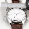 6 orologi in stile Movimento automatico in pelle M50509-0017 40mm orologi da polso da polso da polso da polso
