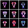 33 Styles LED Light Plush Hat Cartoon Animal Cap per Rabbit Cat Bunny Ear Moving Light Hats Adult Kids Christmas Winter Warm Hats DBC VT1166