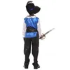 Huihonshe Boys the Crusades Knight Cosplay Children Halloween Warrior Costume Carnival Purim Parade Play Play Masquerade Party322y