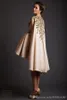 Vestido de baile decote curto cetim dourado apliques formais vestidos de festa 2023 novo glamouroso vestido de baile de primavera 025