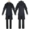 cosplay costume black