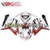 MV Agusta F4 750 2000  -  2009年00  -  09 ABSプラスチックフルカバーフェアリッドレッドホワイトフレーム新しい船体パネルのためのオートバイフェアリングキット