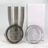 20oz 30oz الحديثة منحني كأس البهلوان مع انزلق غطاء مزدوج الجدران الفولاذ المقاوم للصدأ فراغ معزول السفر القدح كوب المياه