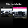 9-calowy samochód z Androidem wideo GPS Navi stereo dla 2008-2014 Toyota Fortuner Hilux Manual A C LHD231F