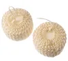 Sisal Esponjas Esponjas Celulite Circulation SPA Duche de Massagem Corporal pincel molhado ou seco Escovar Sisal Bath Bola SN4436