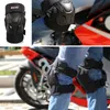 1 Pair Motorcycle Armor Podkładki Koleń Ochrony Koleń Ochrony Łokcia Wyścigi Off-Road Ochronne Podkładki Knee Motocross Brace Protector