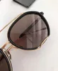 Fashion Pilot Sunglasses for Men tb 810 Gray Frame Silver Flash Lens gafas de sol Glasses mens sunglasses with box275W