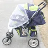 Stor rea!!! Baby barnvagn myggnät med barnvagn mygginsektsskydd nettoskydd mesh buggy cover barnvagn tillbehör