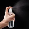 100ML Plástico Limpar Frascos do pulverizador, garrafas 3.4oz recarregáveis ​​Pulverizador fino da névoa Maquiagem Cosméticos Atomizers pequeno vazio Garrafa de Spray Container