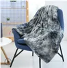 LANGRIA Faux Fur Fleece Blanket Throw Soft Fur Throw Blanket on the Couch Long Shaggy Fuzzy Faux Bed Sofa Blankets Warm Cozy294N