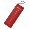 133st stickor nålar med rött fodral bambu rostfritt stål stickor nålar cirkulära nålar virkningskrok för DIY Sewing240Z