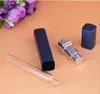 12ml Fashion Square Travel Refillable Atomizer Mini Parfym Spray Bottle Metal Aluminium Perfume Tube