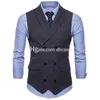 Gentleman Fashion Brand New Men's Blazers Europe et Amérique Skinny Plaid Business Blazers Luxe Haute Qualité Vêtements pour hommes Livraison gratuite