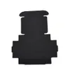 6 5x6x2cm 정사각형 검은 보석 디스플레이 종이 박스 매력 스타일 팔찌 목걸이 원래 상자 발렌타인 데이 203o.